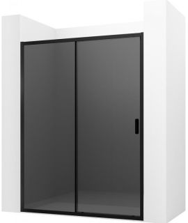 Душевая дверь Ambassador Forsa 17022220ABB 140см чёрный/тонированное